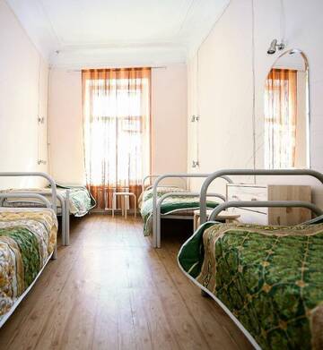 Фото номера 4-х местный  Гостиница Гостиница SolHostel г. Санкт-Петербург 2