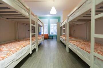 Фото номера 6-ТИ МЕСТНЫЙ НОМЕР  Хостел Meeting Place хостел  г. Санкт-Петербург 2