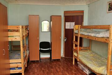 Фото номера 8-ми местная комната Хостел Хостел Welcome Hostel г. Санкт-Петербург 3