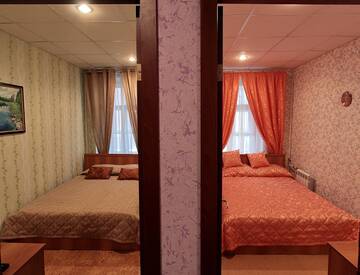 Фото номера Двухместный стандарт Хостел Хостел Welcome Hostel г. Санкт-Петербург 2