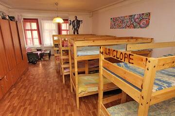 Фото номера 10-ти местная комната Хостел Хостел Welcome Hostel г. Санкт-Петербург 2