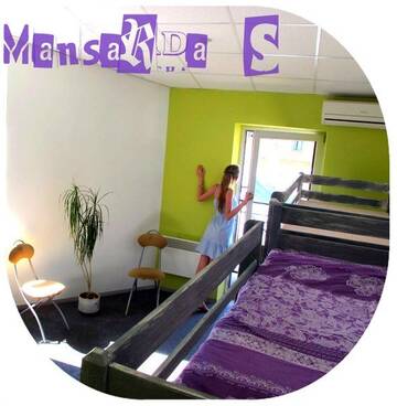 Фото номера 6-местный номер женский Хостел Mansarda S Hostel г. Санкт-Петербург 2