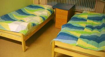 Фото номера Двухместный TWIN Хостел Пати Треин Хостел г. Санкт-Петербург 2