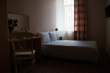 Фото номера Двухместный номер Комфорт (ORLEANS) Гостиница Отель Сити на Кронверкском г. Санкт-Петербург 3