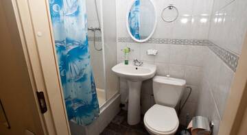 Фото номера Улучшенный Гостиница Охта г. Санкт-Петербург 7