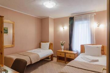 Фото номера Двухместный стандартный номер Гостиница Мини-отель Оноре г. Санкт-Петербург 3