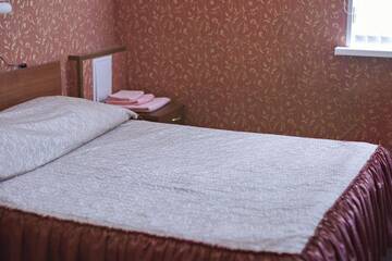 Фото номера Апартаменты с 1 двуспальной кроватью Апартаменты  Сильва на Декабристов г. Санкт-Петербург 5