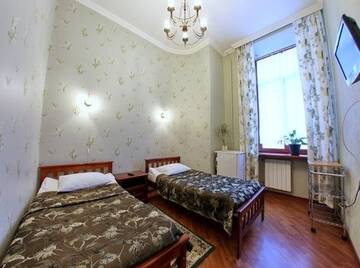 Фото номера Двухместный номер класса Стандарт Гостиница Невском г. Санкт-Петербург 2