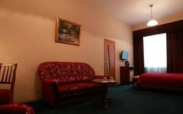 Фото номера Junior suite  Гостиница Отель Северный Модерн г. Санкт-Петербург 3