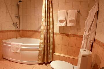 Фото номера Junior suite  Гостиница Отель Северный Модерн г. Санкт-Петербург 5