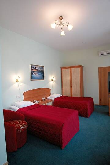 Фото номера Standart room Гостиница Отель Северный Модерн г. Санкт-Петербург 4