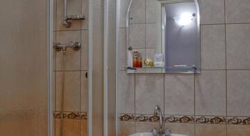Фото номера Одноместный номер бизнес-класса Гостиница  Полюстрово г. Санкт-Петербург 5