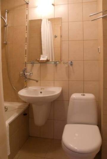 Фото номера Комфорт DBL Гостиница  Спутник г. Санкт-Петербург 3