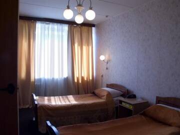 Фото номера 4-х местный номер Гостиница  Спутник г. Санкт-Петербург 2