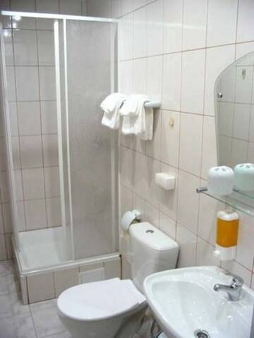 Фото номера Двухместный стандарт Гостиница  Старый город г. Санкт-Петербург 3