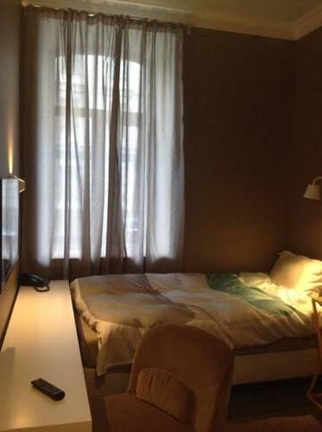 Фото номера Одноместный (Single Room) Гостиница Отель Т-отель г. Санкт-Петербург 3