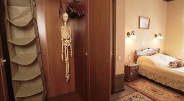 Фото номера Двухместный стандартный номер Гостиница  Гринвич г. Санкт-Петербург 8