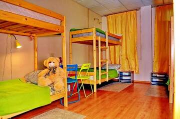 Фото номера место в 8-и местном номере.  Хостел  Веста г. Санкт-Петербург 4