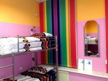 Фото номера 4х местная комната  Хостел Хостел Rainbow г. Санкт-Петербург 10