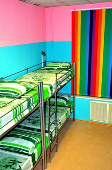 Фото номера 4х местная комната  Хостел Хостел Rainbow г. Санкт-Петербург 7