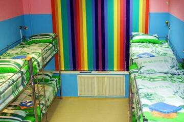 Фото номера 4х местная комната  Хостел Хостел Rainbow г. Санкт-Петербург 11