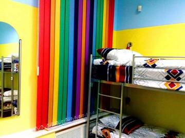 Фото номера 4х местная комната  Хостел Хостел Rainbow г. Санкт-Петербург 6