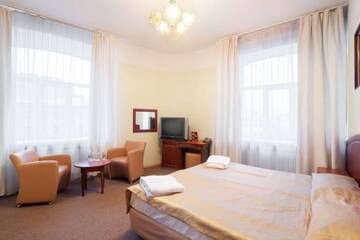 Фото номера Deluxe Room – улучшенный номер Гостиница Демидов мост г. Санкт-Петербург 7