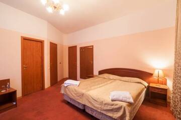 Фото номера Deluxe Room – улучшенный номер Гостиница Демидов мост г. Санкт-Петербург 3