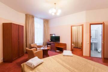 Фото номера Deluxe Room – улучшенный номер Гостиница Демидов мост г. Санкт-Петербург 6
