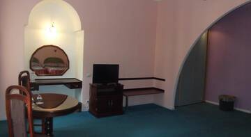 Фото номера Улучшенная двухместная комната с 2 отдельными кроватями Апартаменты Коралл - Студии №68 г. Санкт-Петербург 6