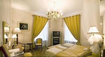 Фото номера Люкс Trezzini Гостиница Отель Трезини г. Санкт-Петербург 12