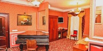 Фото номера Полулюкс Гостиница Отель Счастливый Пушкин г. Санкт-Петербург 7