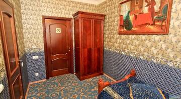 Фото номера Одноместные номера Гостиница Отель Счастливый Пушкин г. Санкт-Петербург 4